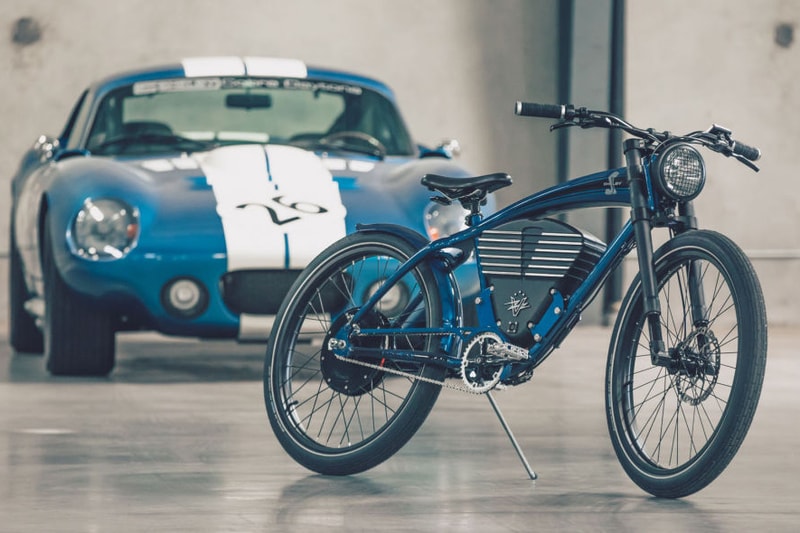 Le vélo électrique de Vintage Electric est un hommage au pilote de course Carrol Shelby