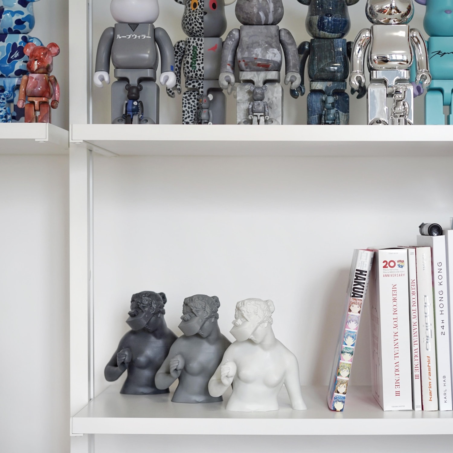 Why Bother With Reality? se demande l'artiste Parse/Error dans sa nouvelle sculpture