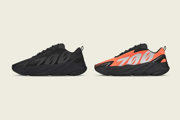 Un premier aperçu 'on feet' de la YEEZY 700 MNVM