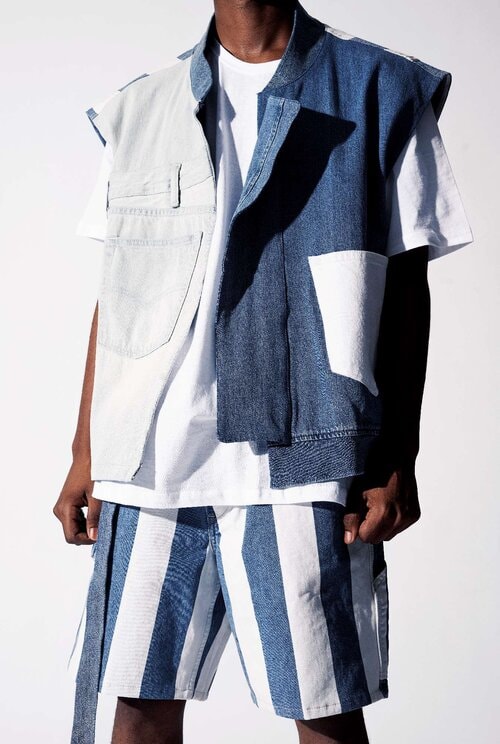 La griffe sud-africaine The Sartists collabore avec Levi's sur une collection capsule