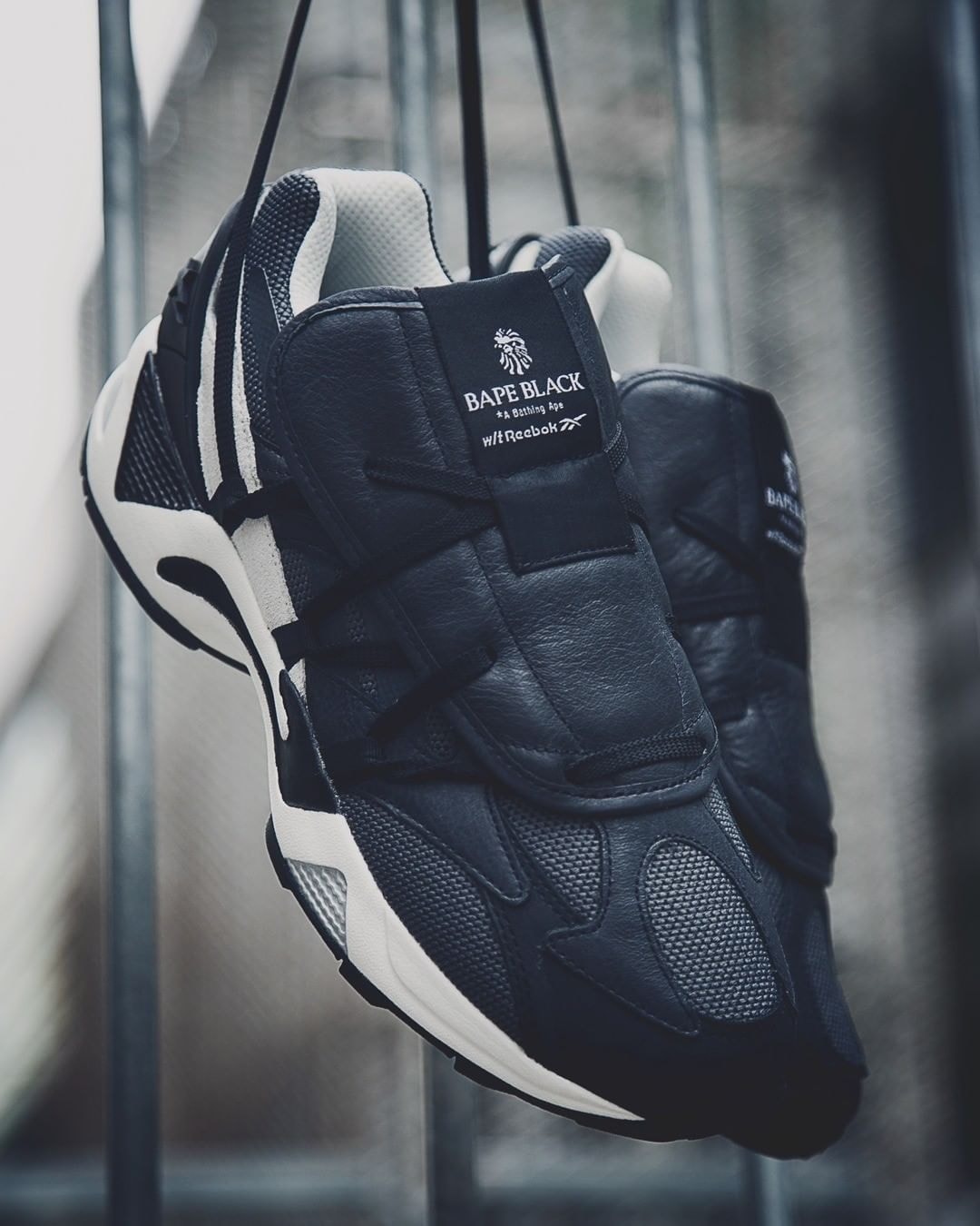 Photo BAPE x Reebok