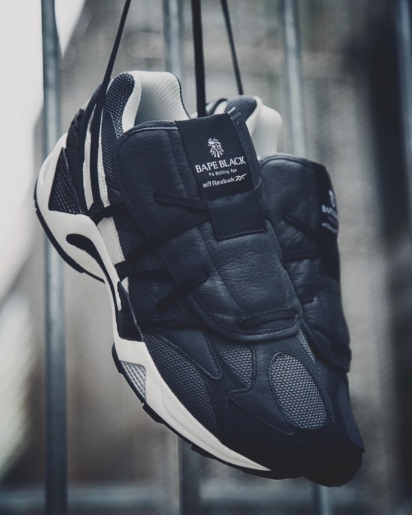 Photo BAPE x Reebok