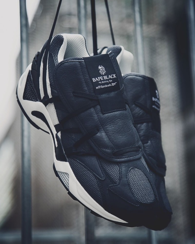 Photo BAPE x Reebok