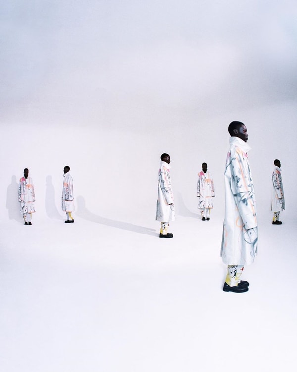 La collab Off-White™ x Futura se dévoile dans de nouveaux clichés
