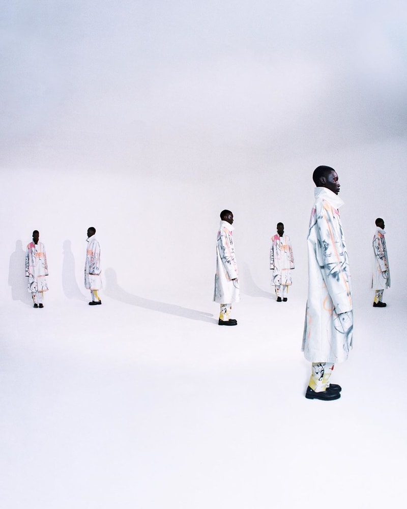 La collab Off-White™ x Futura se dévoile dans de nouveaux clichés