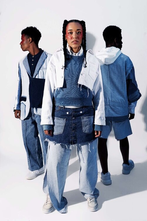 La griffe sud-africaine The Sartists collabore avec Levi's sur une collection capsule