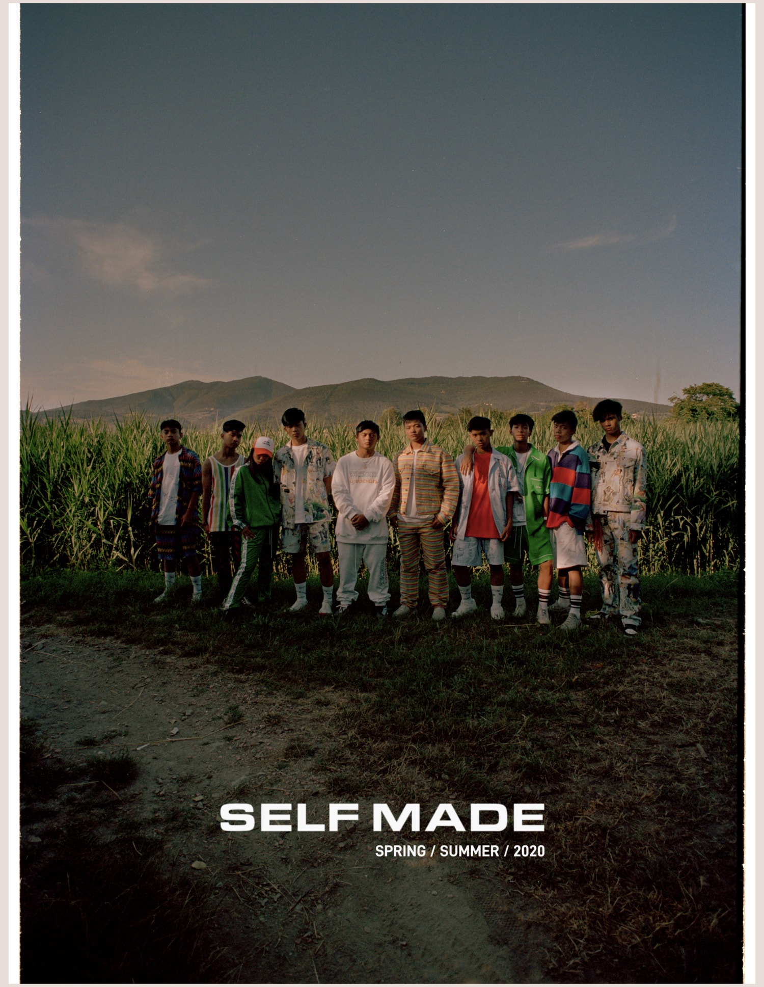 SELF MADE rend hommage à la jeunesse philippine dans sa nouvelle collection 