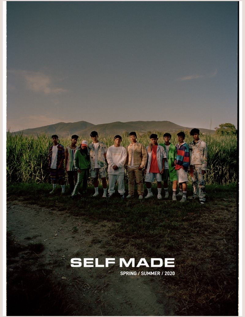 SELF MADE rend hommage à la jeunesse philippine dans sa nouvelle collection 