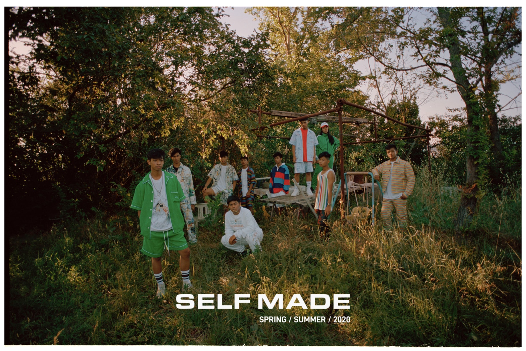 SELF MADE rend hommage à la jeunesse philippine dans sa nouvelle collection 