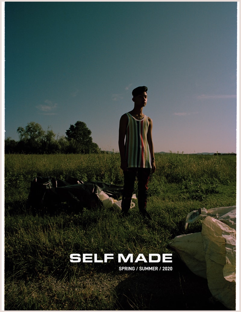 SELF MADE rend hommage à la jeunesse philippine dans sa nouvelle collection 