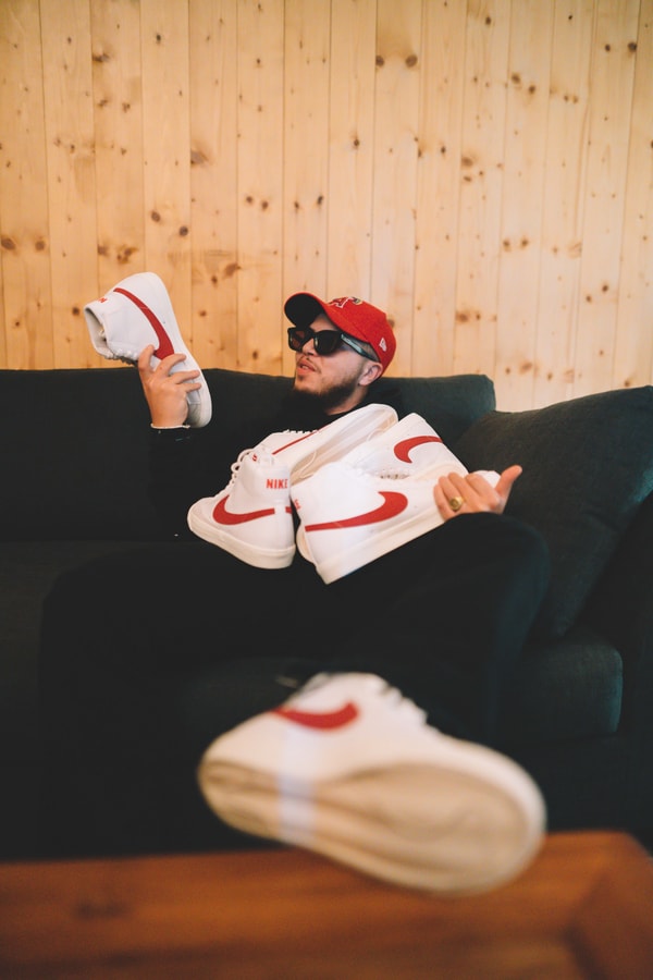 Hamza supplément SauceGod au Zénith de Paris