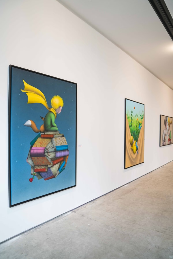 Rentrez dans l'exposition "Playtime" de Seth à la Galerie Itinerrance spécialisée dans le streetart