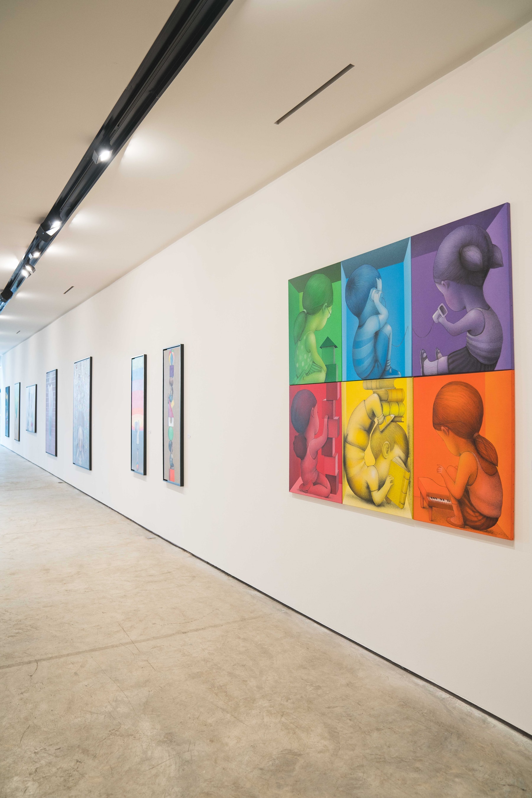 Rentrez dans l'exposition "Playtime" de Seth à la Galerie Itinerrance spécialisée dans le streetart