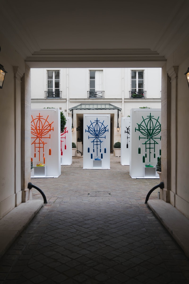 Craig Green et adidas célèbrent leur collaboration à Paris à travers une installation