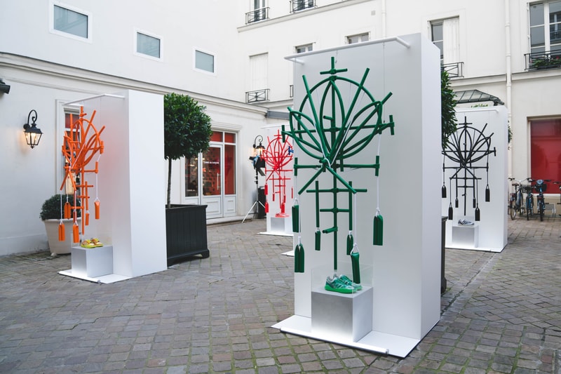 Craig Green et adidas célèbrent leur collaboration à Paris à travers une installation