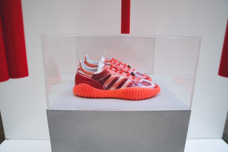 Craig Green et adidas célèbrent leur collaboration à Paris à travers une installation