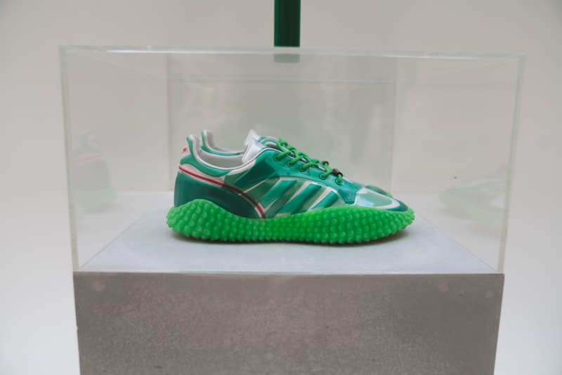 Craig Green et adidas célèbrent leur collaboration à Paris à travers une installation