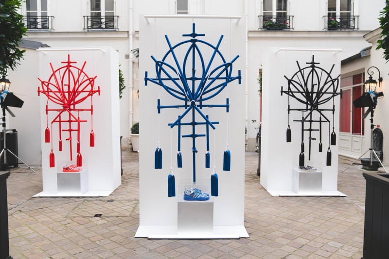 Craig Green et adidas célèbrent leur collaboration à Paris à travers une installation