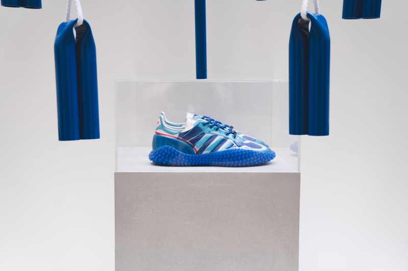 Craig Green et adidas célèbrent leur collaboration à Paris à travers une installation