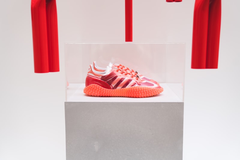Craig Green et adidas célèbrent leur collaboration à Paris à travers une installation