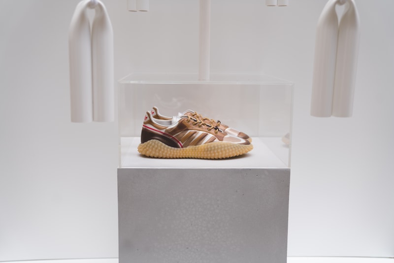 Craig Green et adidas célèbrent leur collaboration à Paris à travers une installation