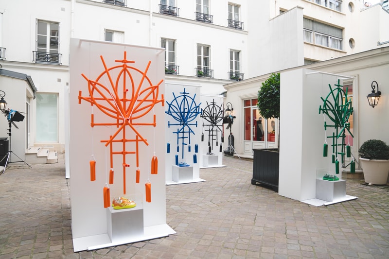 Craig Green et adidas célèbrent leur collaboration à Paris à travers une installation