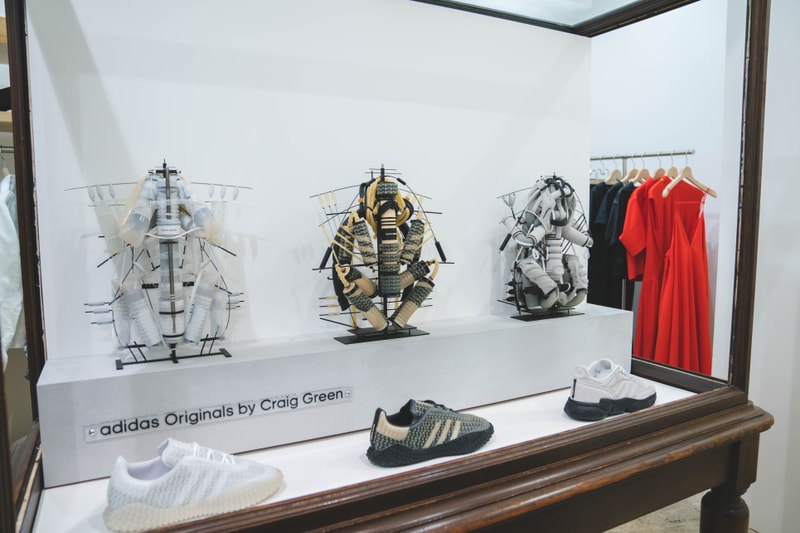 Craig Green et adidas célèbrent leur collaboration à Paris à travers une installation