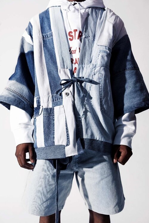 La griffe sud-africaine The Sartists collabore avec Levi's sur une collection capsule