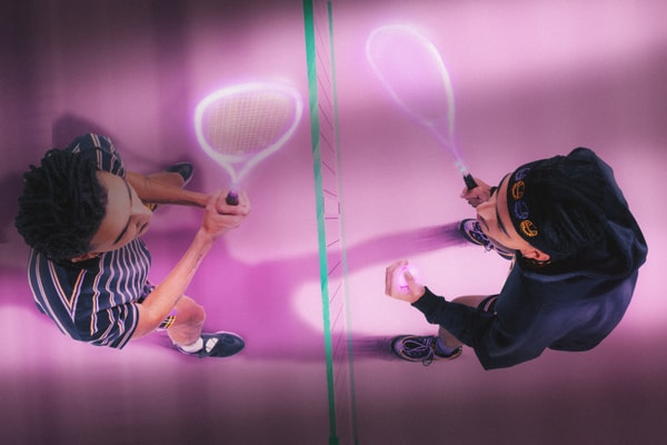 Ellesse et Liam Hodges imaginent une capsule en hommage au tennis des années 80