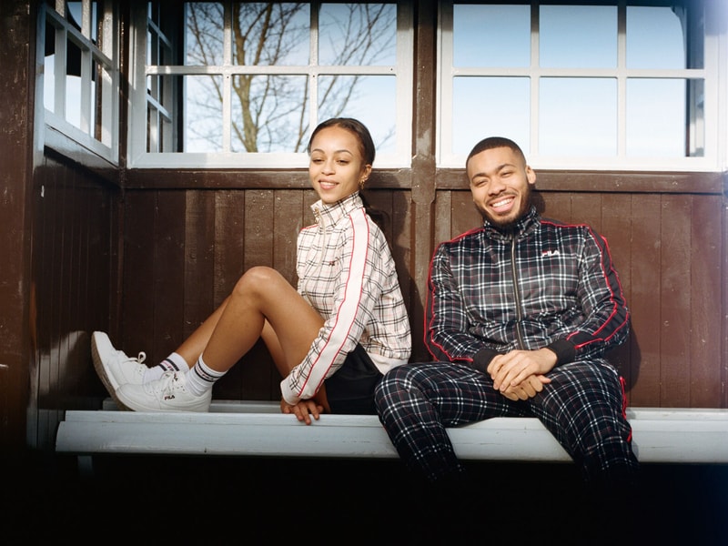 Photo collection Fila Tartan 