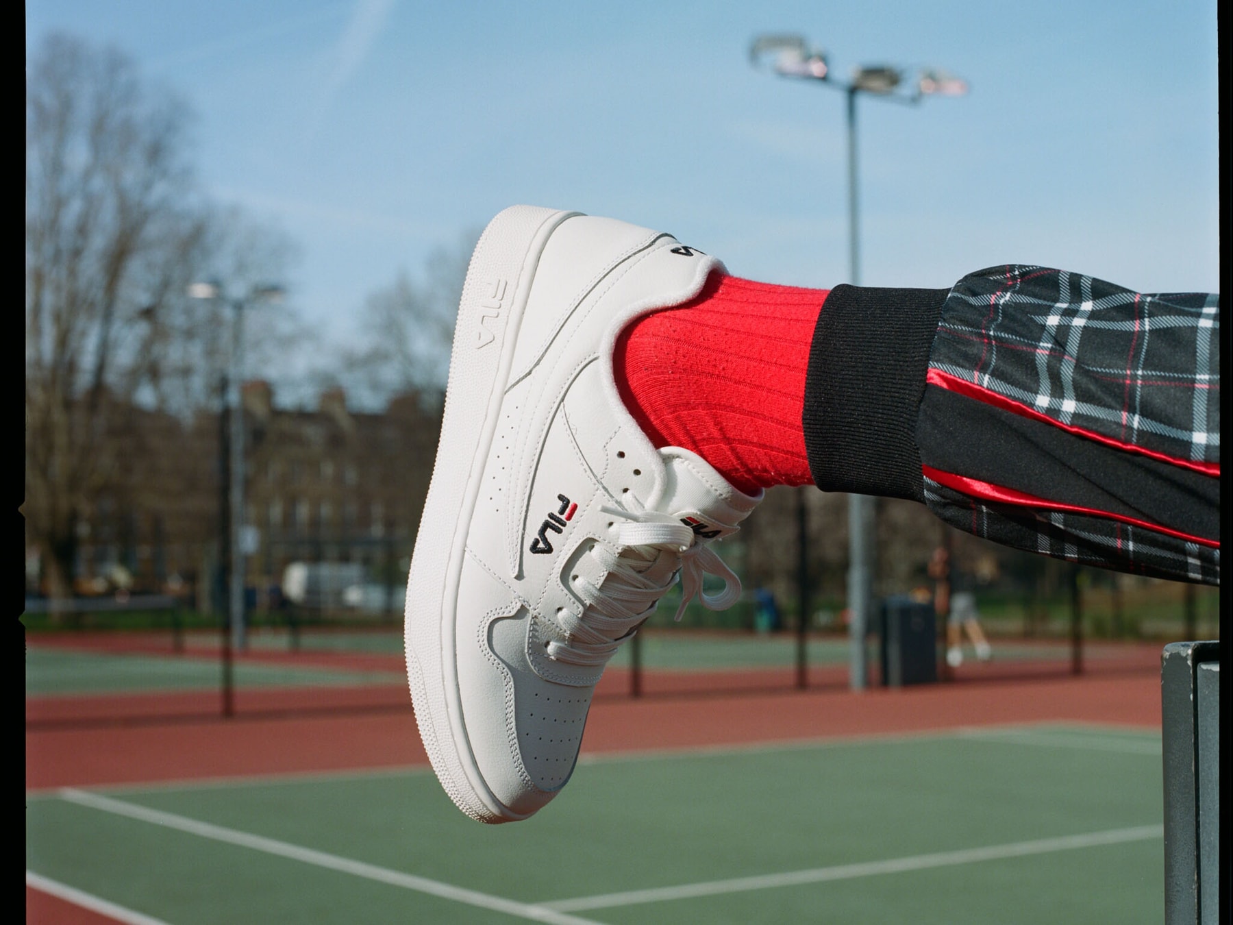 Photo collection Fila Tartan 