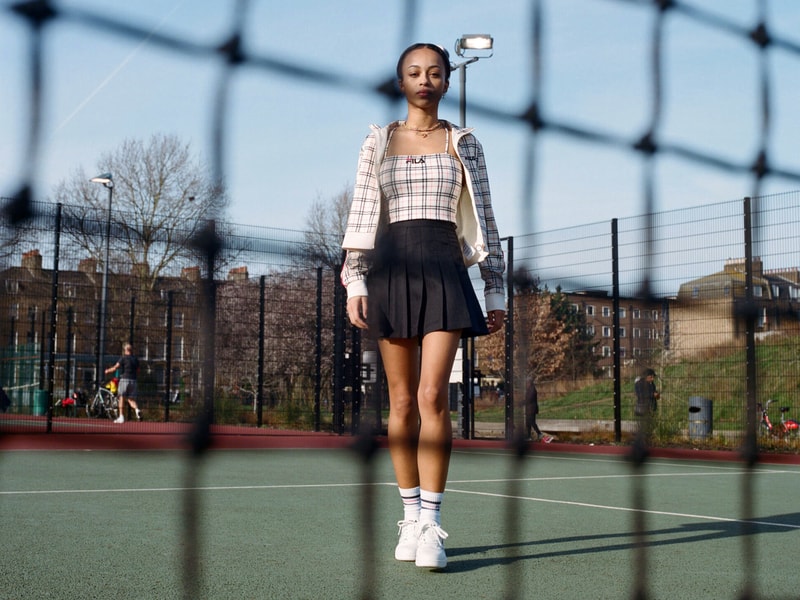 Photo collection Fila Tartan 