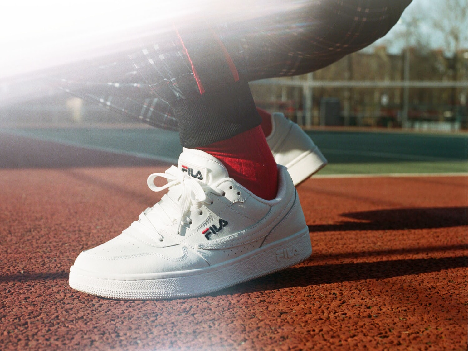 Photo collection Fila Tartan 