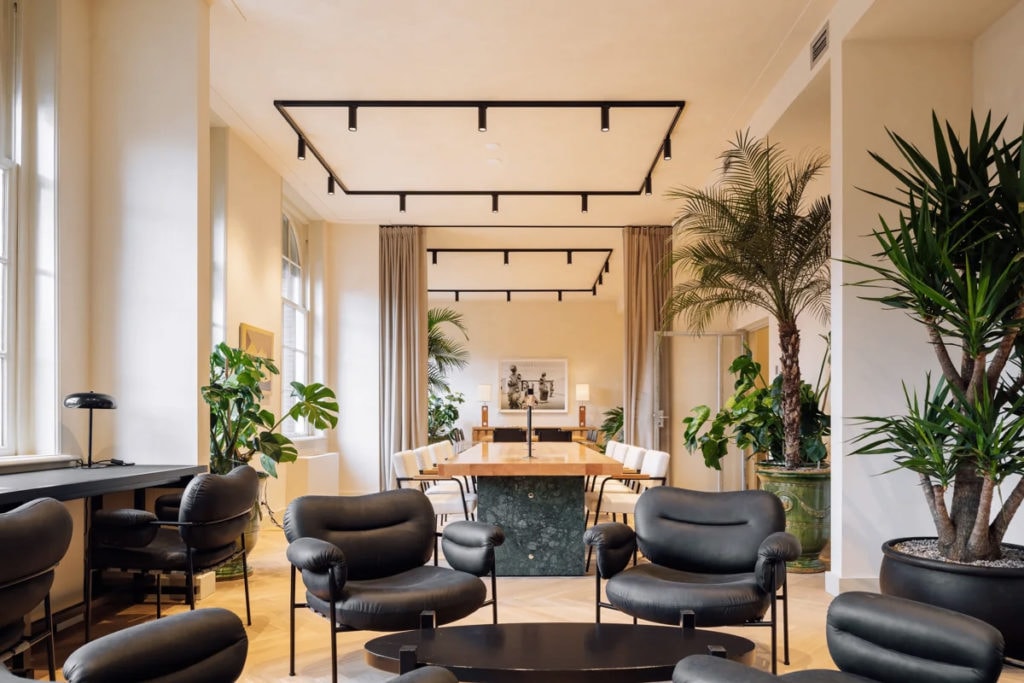 Un des plus vieux hôpitaux d'Amsterdam transformé en espace de co-working
