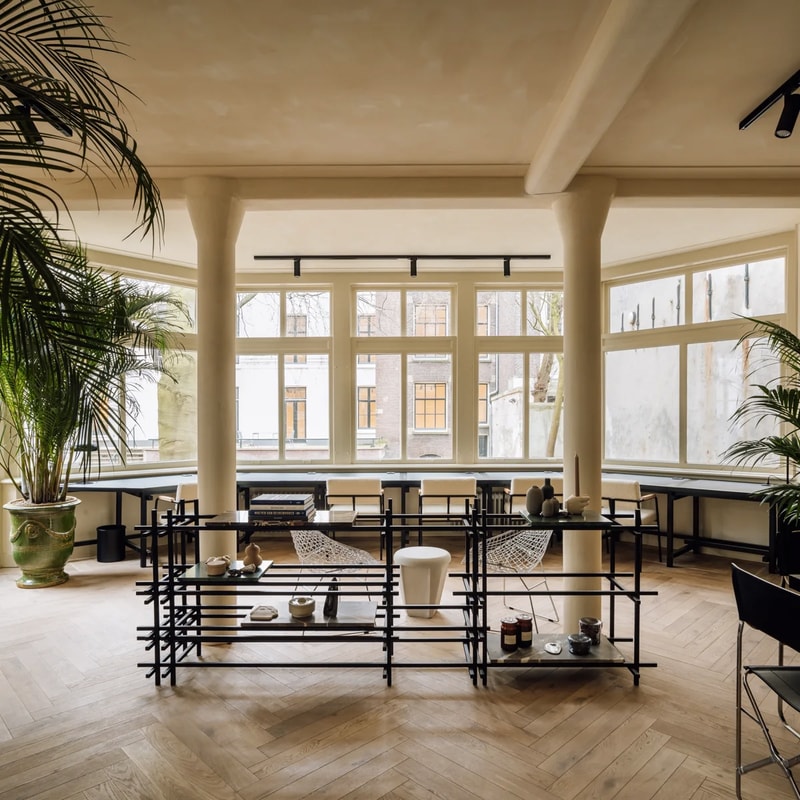 Un des plus vieux hôpitaux d'Amsterdam transformé en espace de co-working