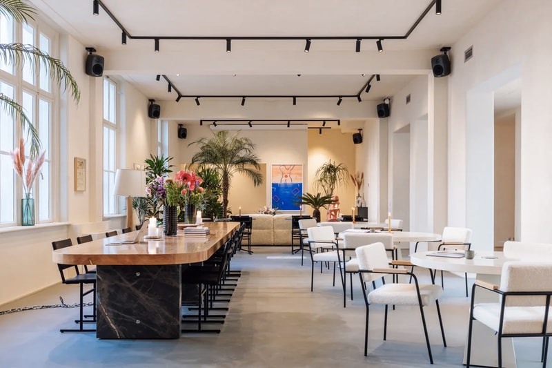 Un des plus vieux hôpitaux d'Amsterdam transformé en espace de co-working
