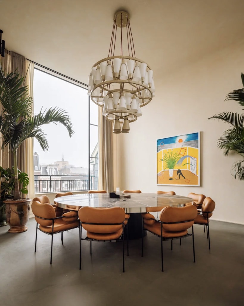 Un des plus vieux hôpitaux d'Amsterdam transformé en espace de co-working