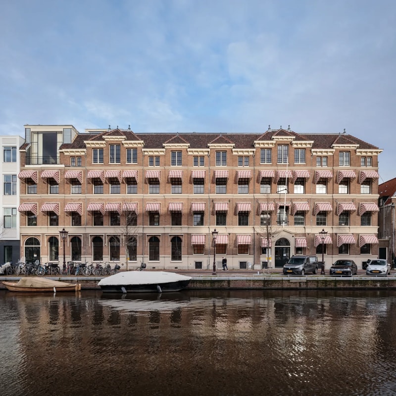 Un des plus vieux hôpitaux d'Amsterdam transformé en espace de co-working