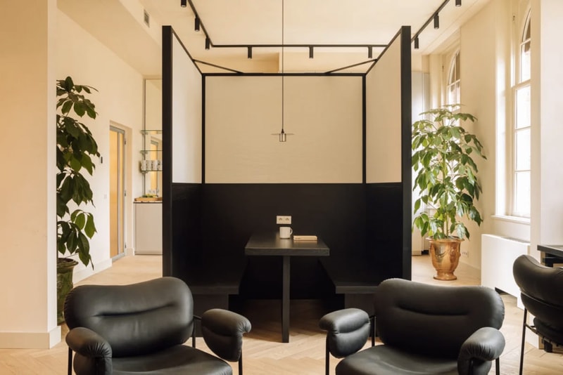 Un des plus vieux hôpitaux d'Amsterdam transformé en espace de co-working