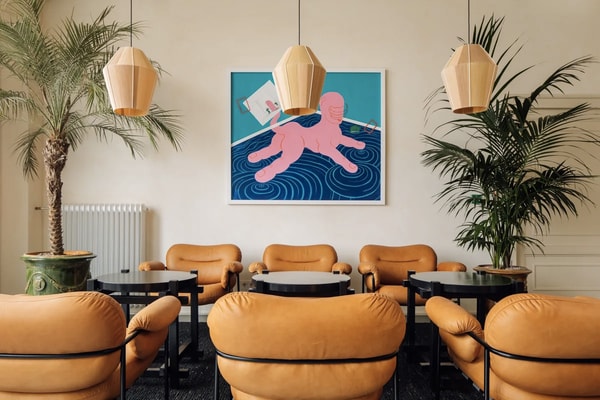 Un des plus vieux hôpitaux d'Amsterdam transformé en espace de co-working