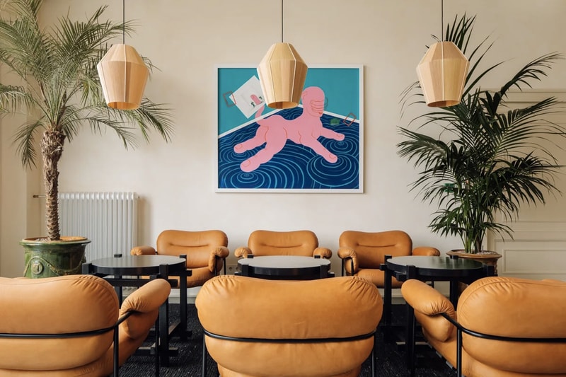 Un des plus vieux hôpitaux d'Amsterdam transformé en espace de co-working