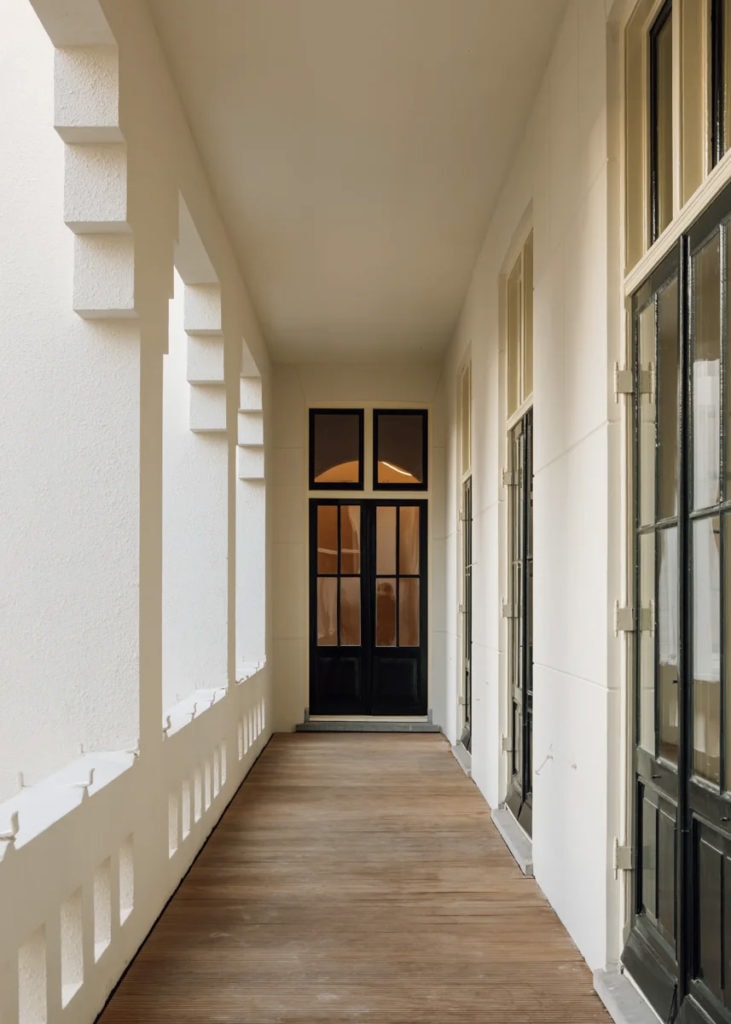 Un des plus vieux hôpitaux d'Amsterdam transformé en espace de co-working