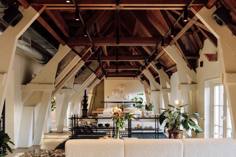 Un des plus vieux hôpitaux d'Amsterdam transformé en espace de co-working