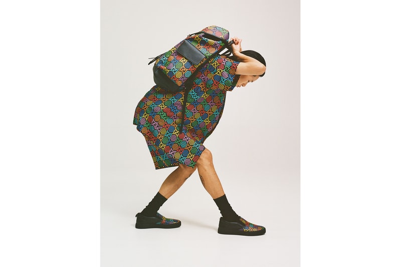Lookbook Gucci GG Psychedelic
