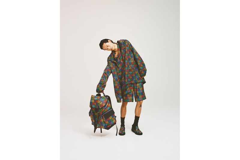 Lookbook Gucci GG Psychedelic