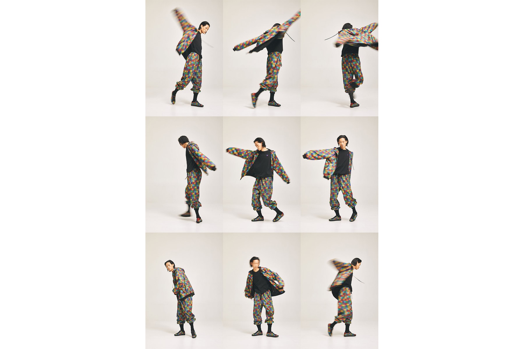 Lookbook Gucci GG Psychedelic