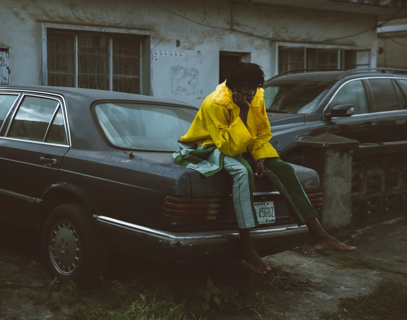 Gravalot, l'Afro-Contemporary Menswear de Lagos à Londres