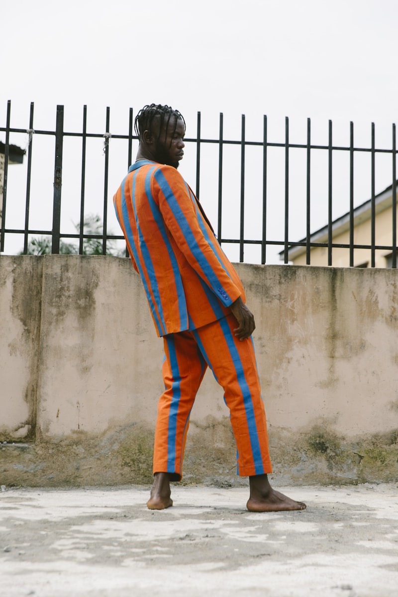 Gravalot, l'Afro-Contemporary Menswear de Lagos à Londres
