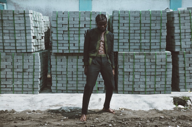 Gravalot, l'Afro-Contemporary Menswear de Lagos à Londres