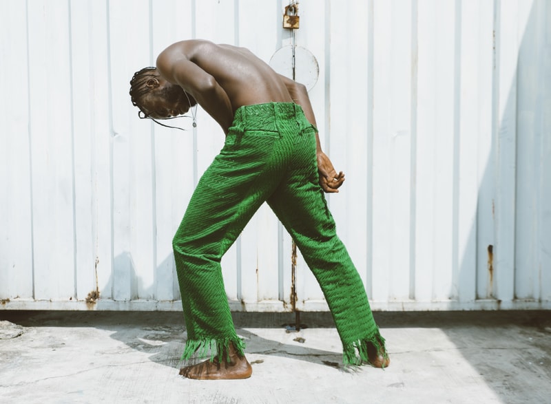 Gravalot, l'Afro-Contemporary Menswear de Lagos à Londres